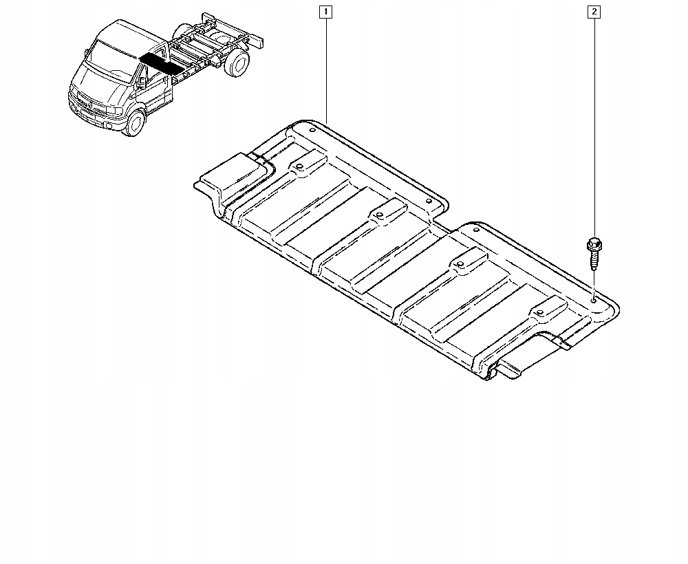 фото №5, Захист кришка рами mascott master 8200145982