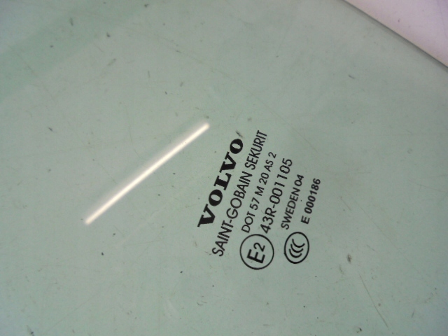 фото №3, Скло двері лівий перед volvo s40 v40 04-