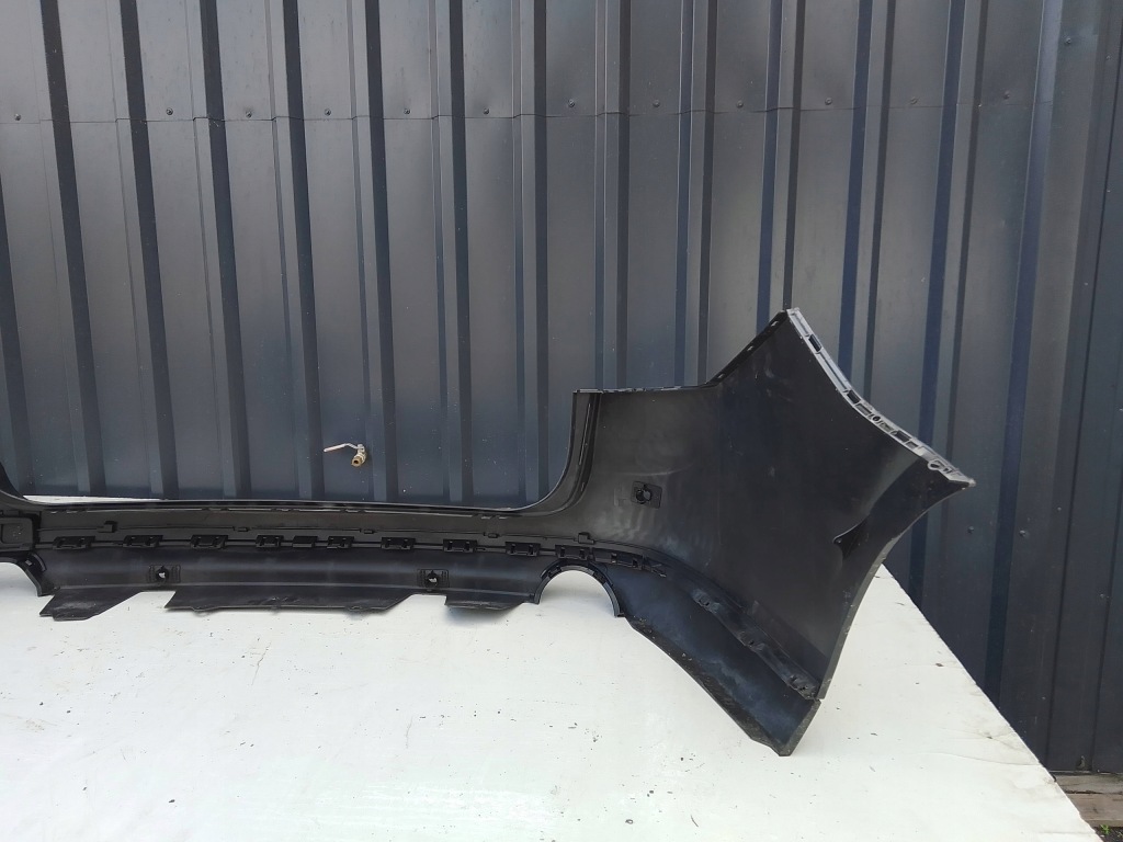 фото №11, Renault laguna iii 07r бампер задняя