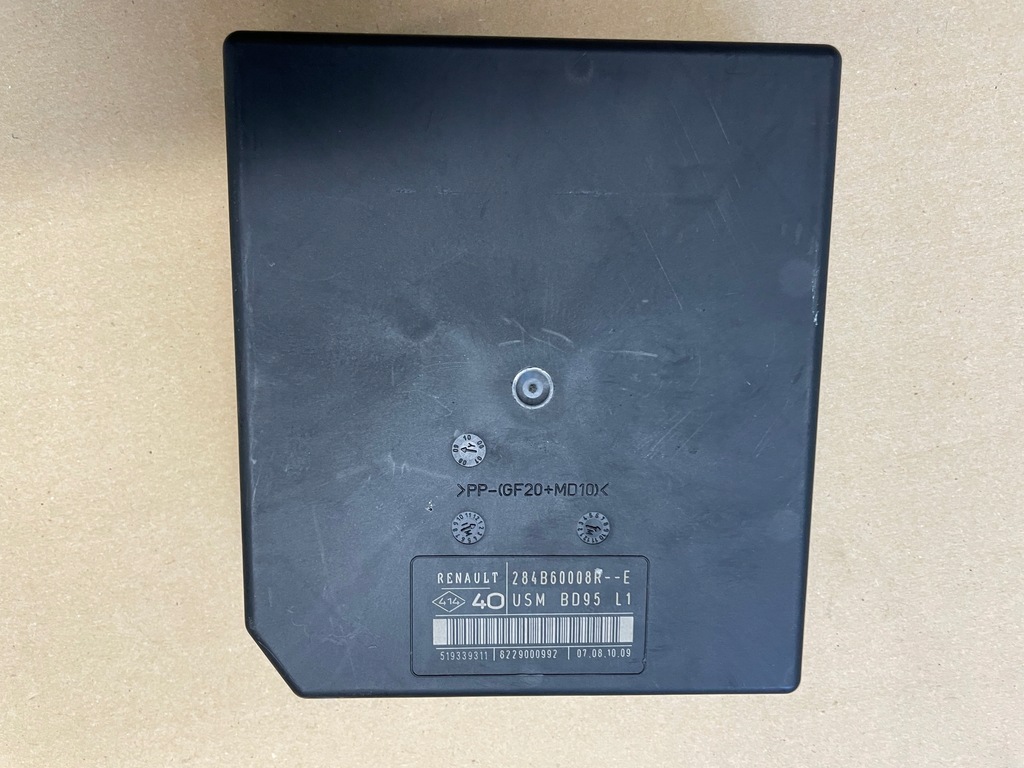 фото №1, Usm renault megane iii 284b60008r