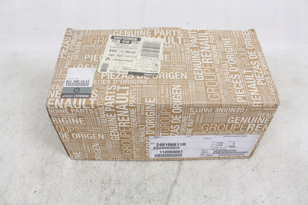 фото №6, Приладова панель лічильник 248106611r captur clio iv dacia