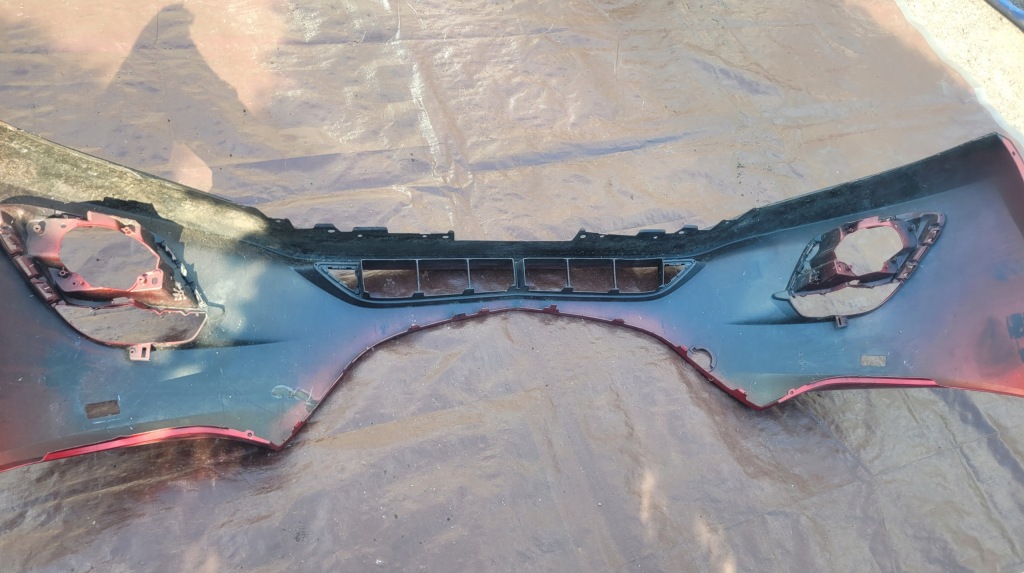 Mazda iii 3 13-16 бампер передний перед / 2888 в Украине