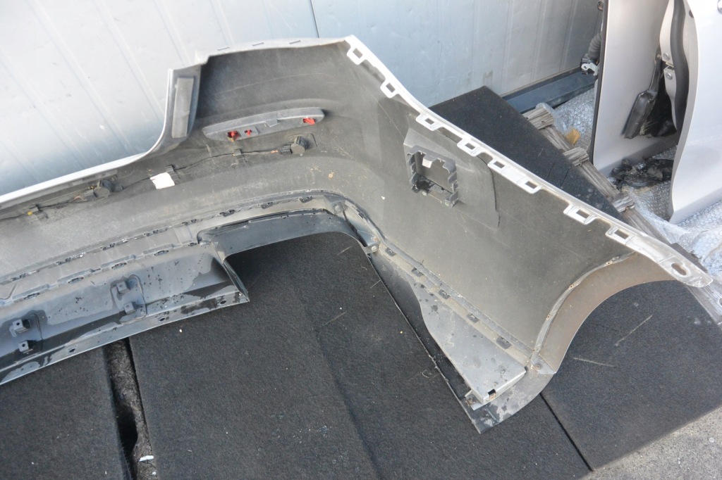 фото №13, Maserati quattroporte vi бампер задняя 513a kpl pdc