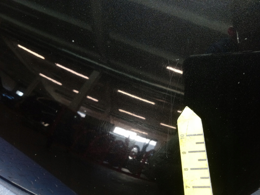 фото №12, Peugeot 607 капот крышка двигателя exl