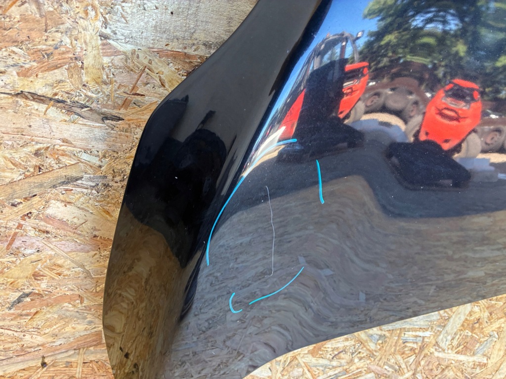 фото №9, Ford ka kod lak. 90 капот крышка двигателя