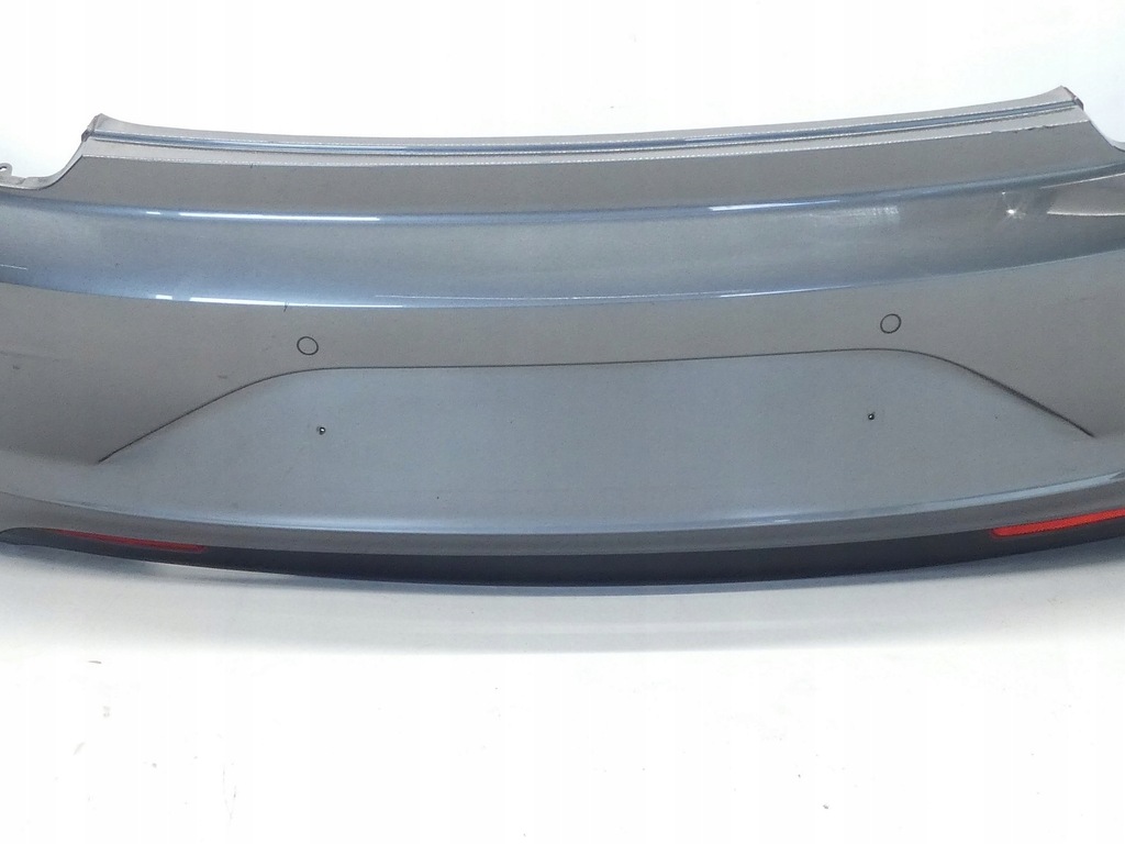фото №4, Kpl бампер задняя задний vw scirocco lift r-line lr7h
