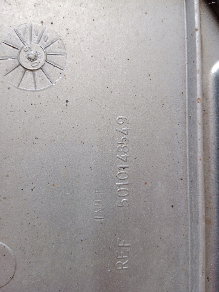 фото №3, Защита боковая кабины левая renault magnum