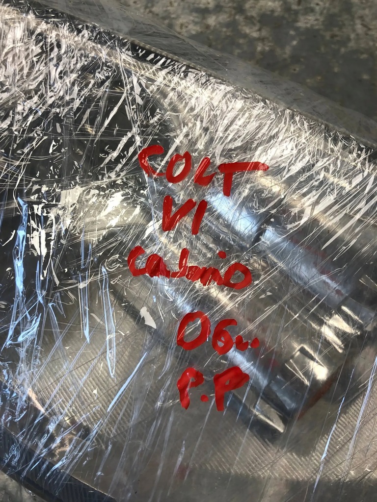 фото №7, Лампа правый перед mitsubishi colt vi cabrio mr957354