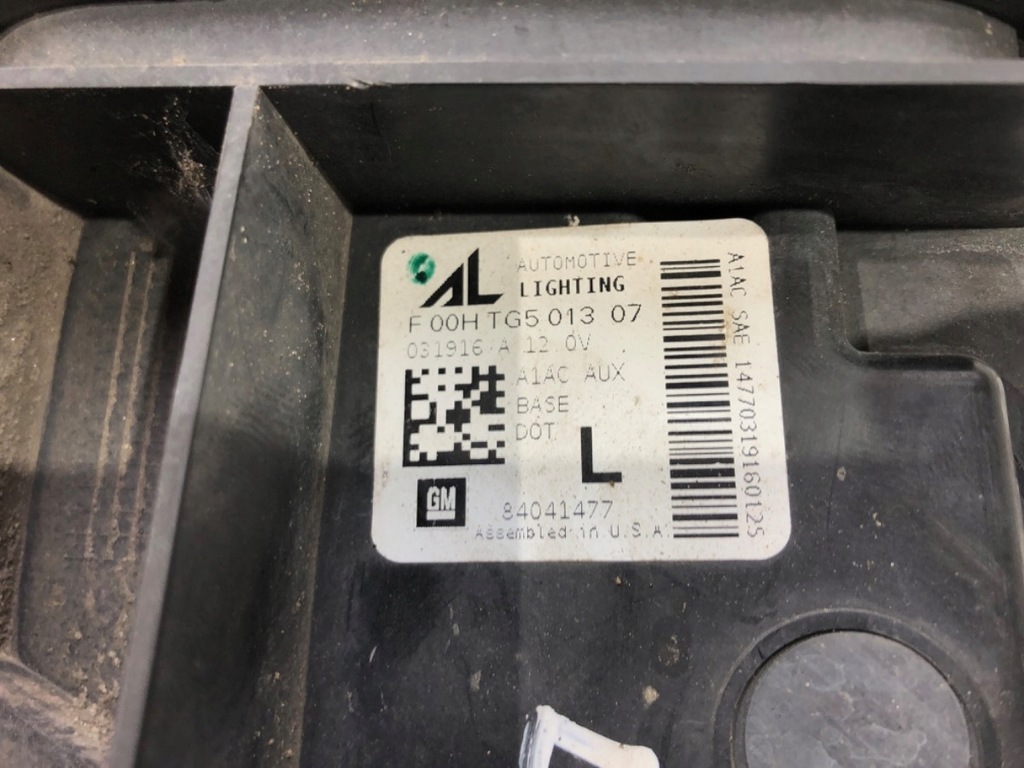 фото №11, Протитуманна фара лівий перед chevrolet camaro vi 84041477 спортивний/купе