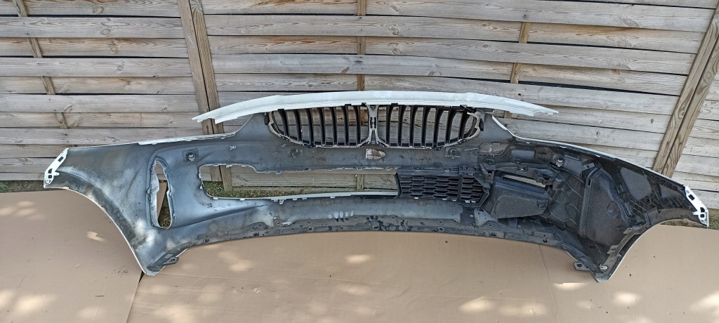 фото №10, Бампер перед передний bmw 1 f40 m-pakiet 19-22rok оригинал