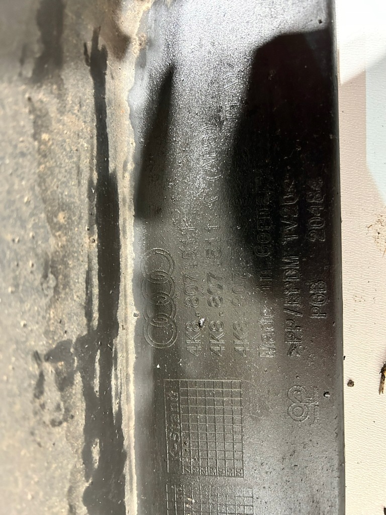 фото №10, Audi a7 ii c8 4k8 2017-2023 бампер задній задня оригінал гарний