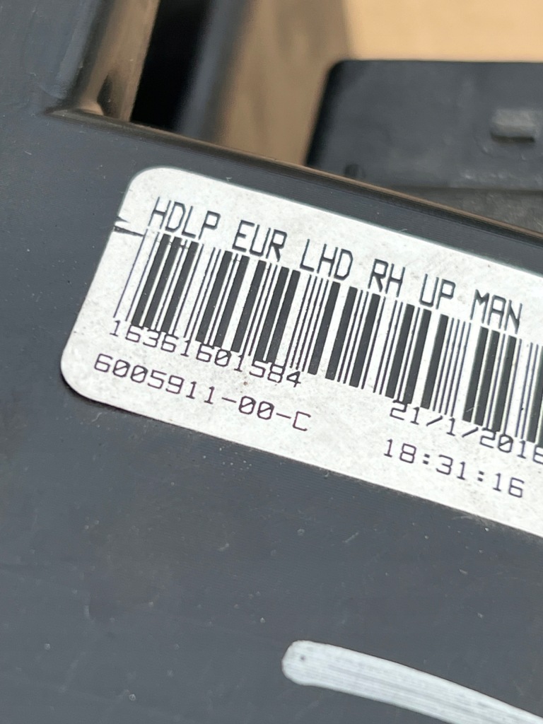 Tesla s 12-16 фара фара правий 6005911-00-c ксенон led Київ