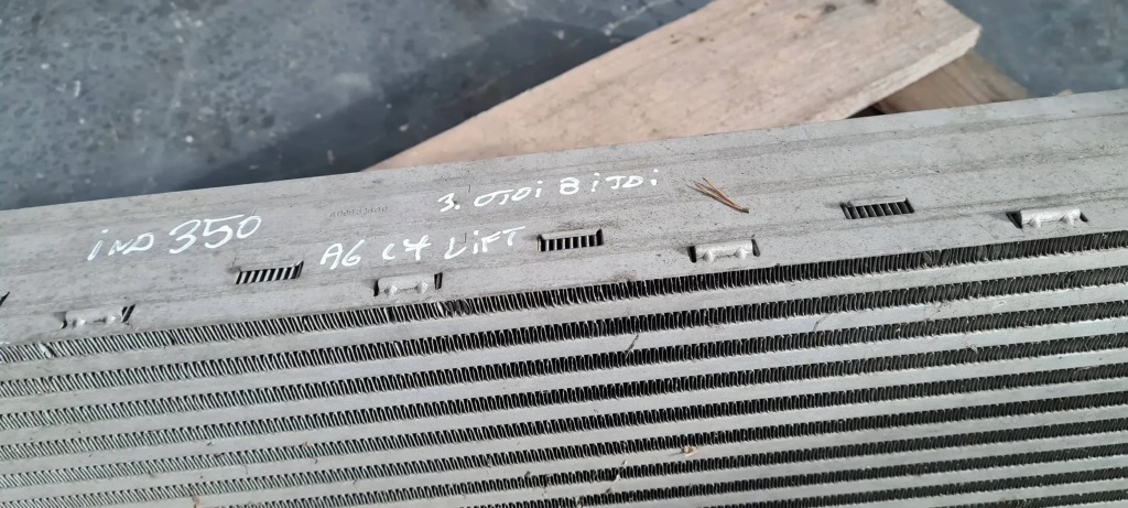 A6 c7 4g интеркулер воздуха 3.0 tdi crt 4g0145805l с Разборки