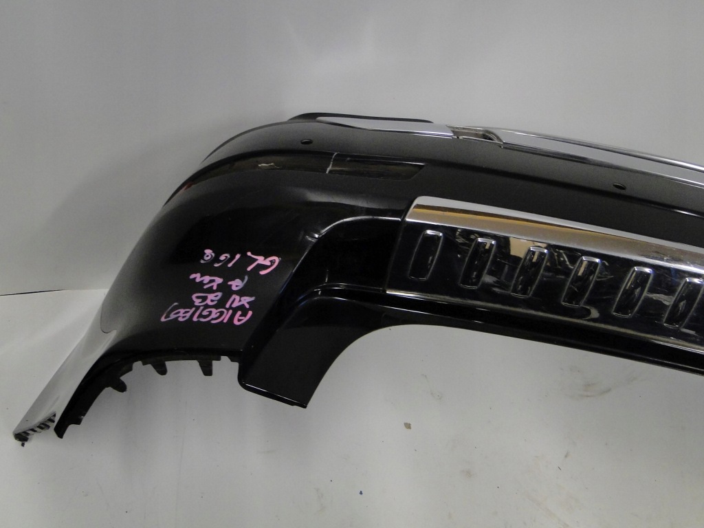 фото №11, Mercedes gl x166 166 бампер задній задня na датчики pts звичайний + дифузор