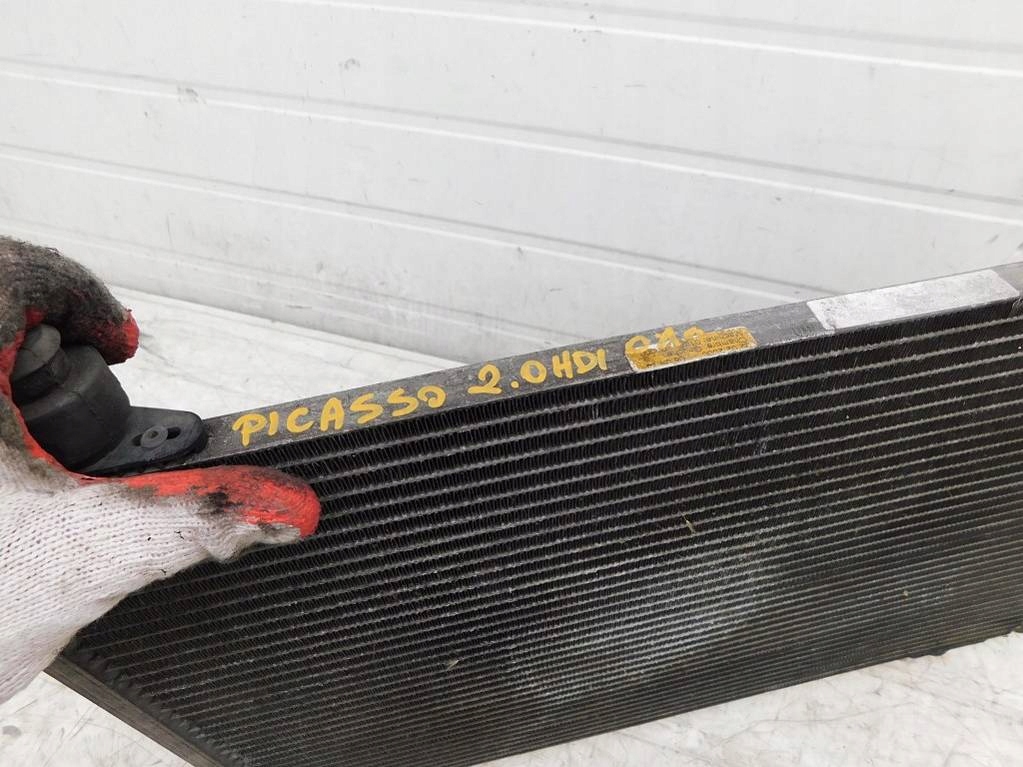 фото №8, Citroen xsara picasso 2.0hd радиатор кондиционера