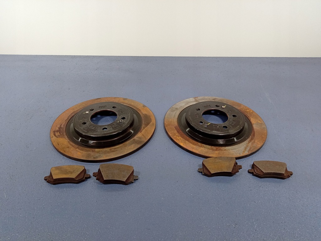 фото №1, Hyundai tucson iv гальмівні диски задня задні 300mm 2 szt