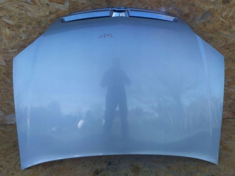 фото №1, Капот кришка двигуна срібляста opel vectra c