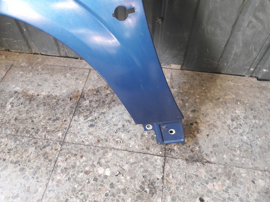 фото №7, Крыло левый перед opel vectra c signum niebieski