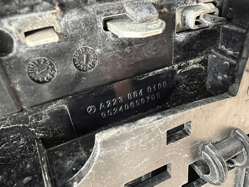 фото №11, Mercedes s-klasa w223 решётка радиатора решётка радиатора каркас a2238804100