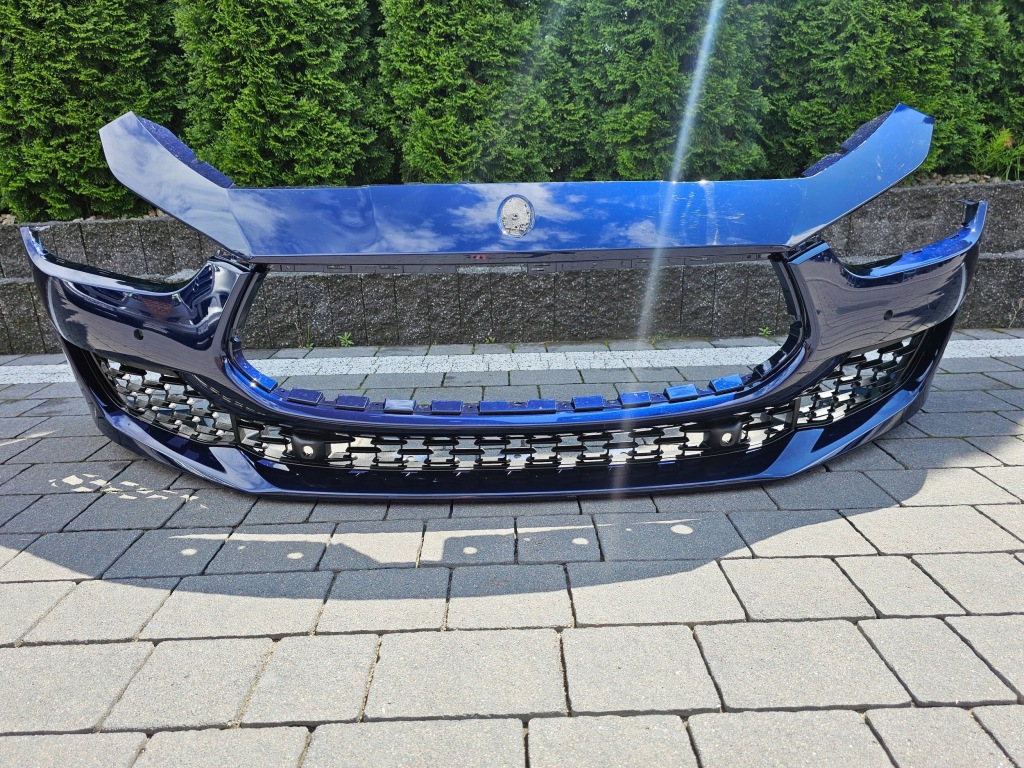 фото №1, Maserati ghibli m 157 lift бампер перед передний