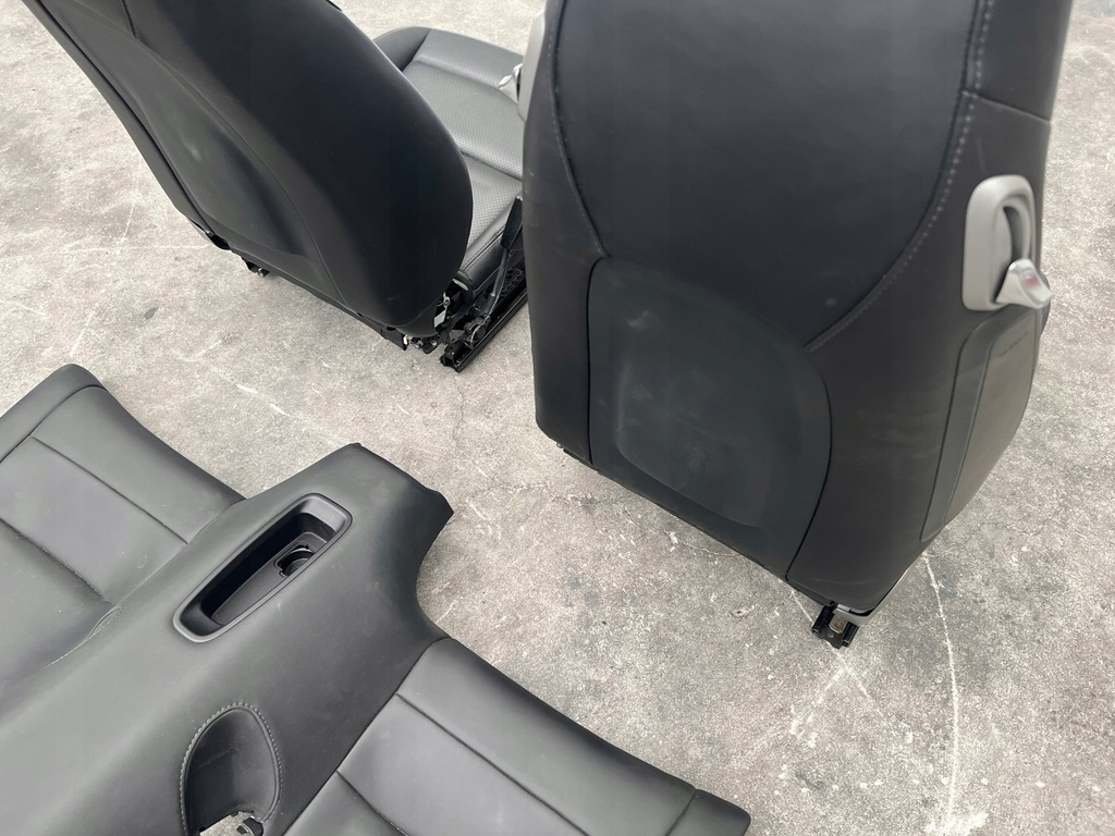 фото №5, Porsche 991 carrera сидіння сидіння оббивка заднє сидіння