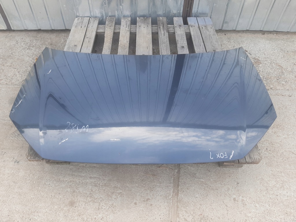 фото №1, Капот vw polo 4 iv 9n lift 2005-2009