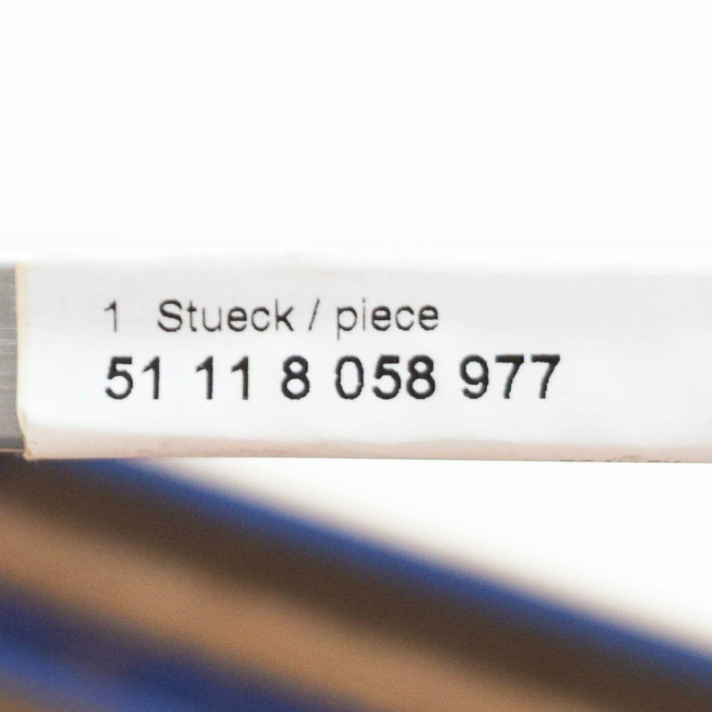 фото №6, Монтаж бампера перед нижний bmw 2 f45 f46 x1 f48 f39 оригинальный