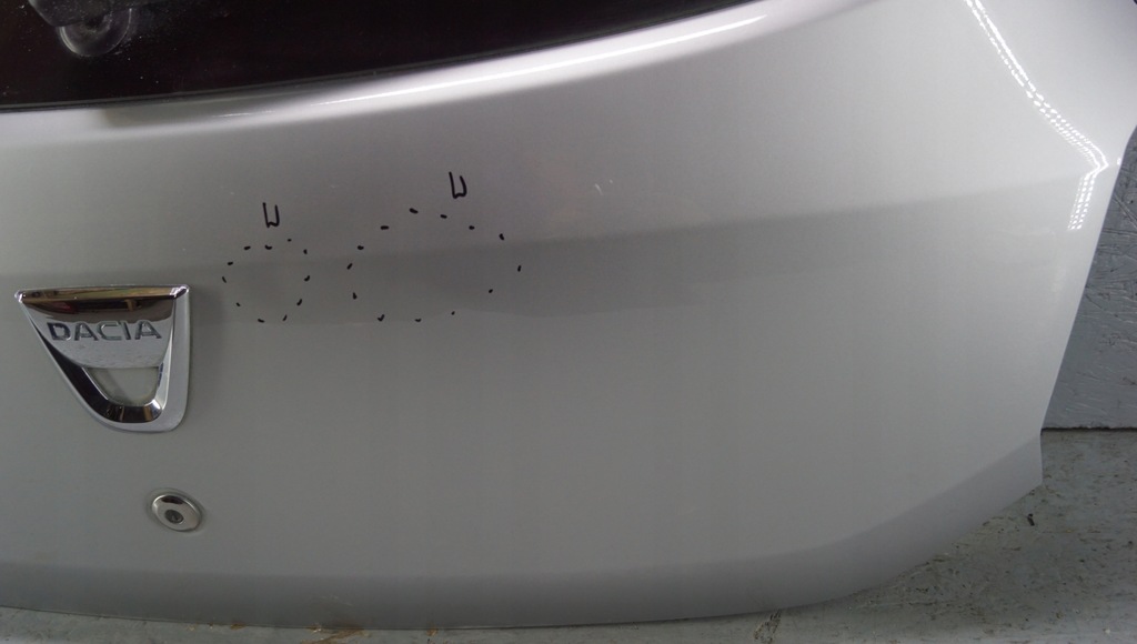 фото №10, Крышка багажника багажника задняя dacia sandero ii ted69