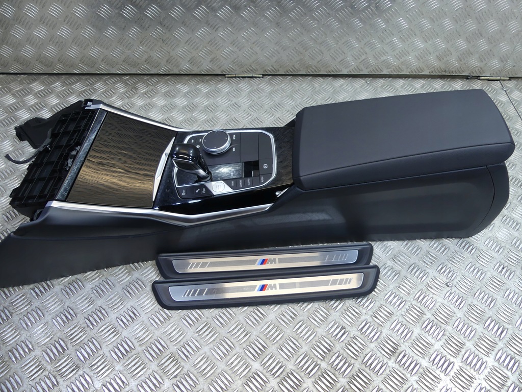 фото №15, Bmw 4 g26 sport обивка сиденья заднее сиденье обшивки туннель sensatec