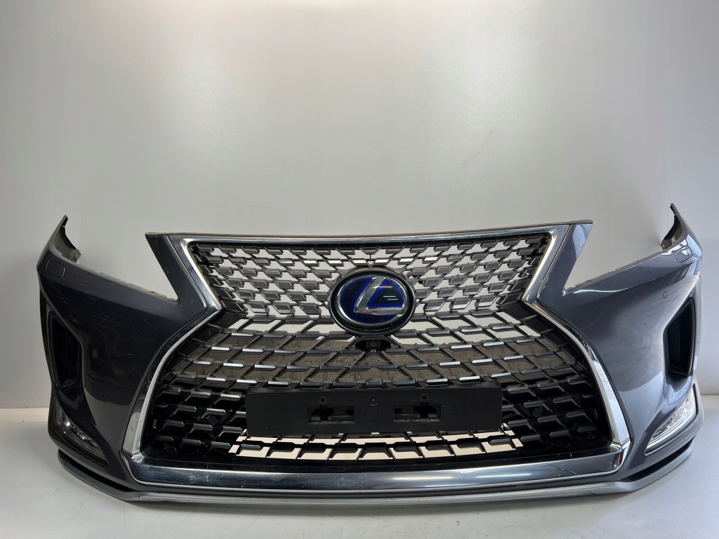 фото №1, Lexus rx iv 20019-2022 f-sport бампер передній kompl. 4xpdc камера омивачі