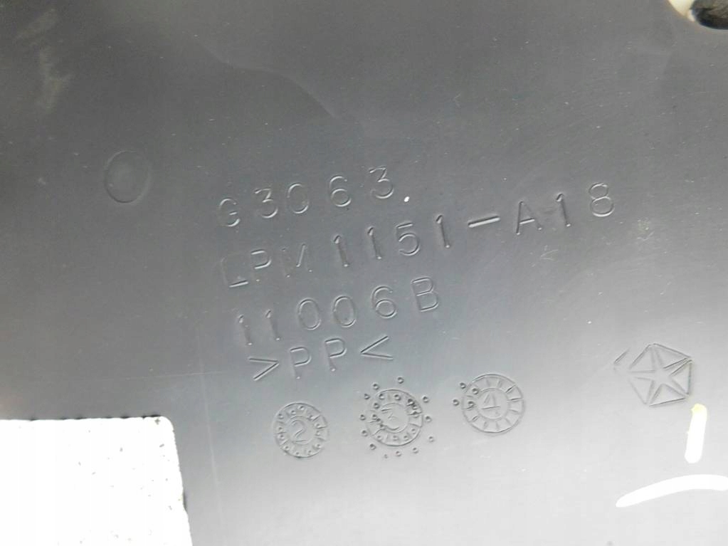 фото №13, Chrysler pacifica 2005r обшивка двері лівий задня