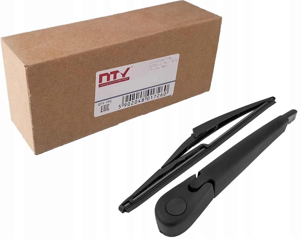 фото №1, Щетка + рычаг задний дворники peugeot 207 sw 2008-/długość | 6405.hz