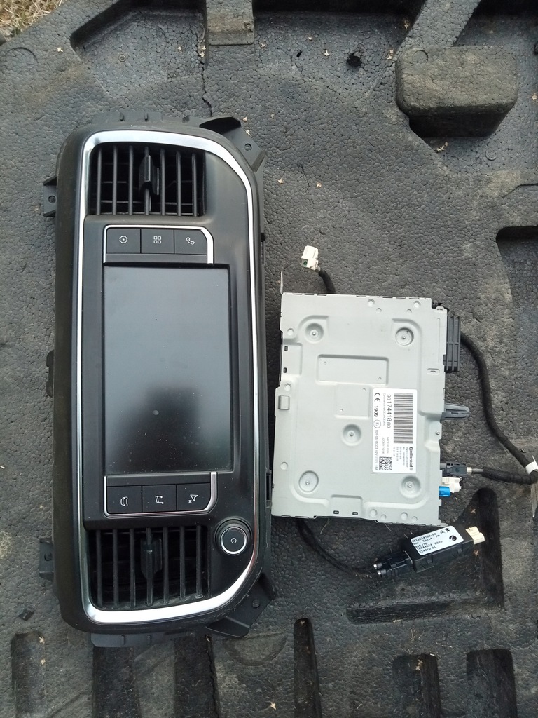 фото №1, Радіо навігація expert iii jumpy proace kpl