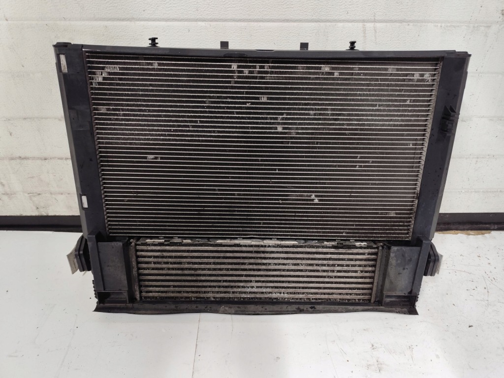 фото №9, Bmw f20 2.0 d - pas передний балка радиатор вентилятор