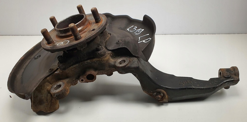 фото №2, Ступиця поворотний кулак лівий перед discovery iv l319 2.7