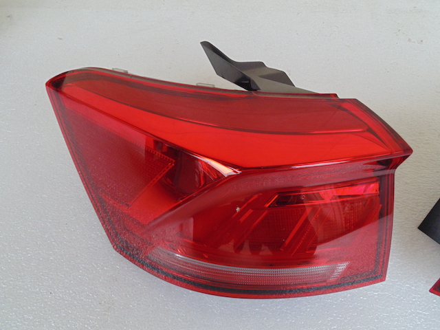 фото №2, Volkswagen оригинальный номер 2ga945095 2ga945096 лампы крыло