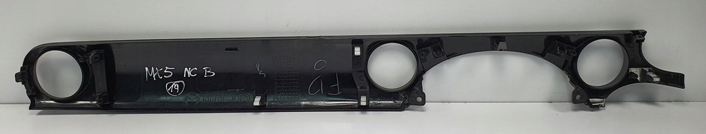 фото №6, Молдинг декоративная панели консоли dekor mazda mx-5 iii nc ne51-55321