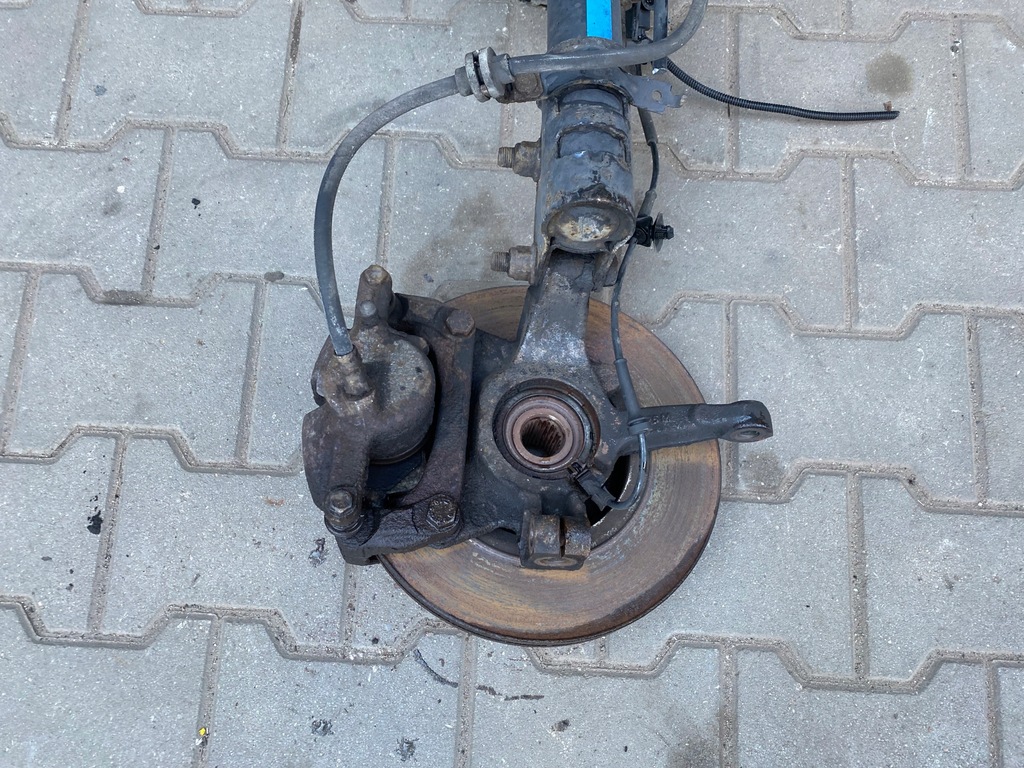 фото №4, Renault kangoo ii 1.5 dci 10r поворотный кулак mcperson правый