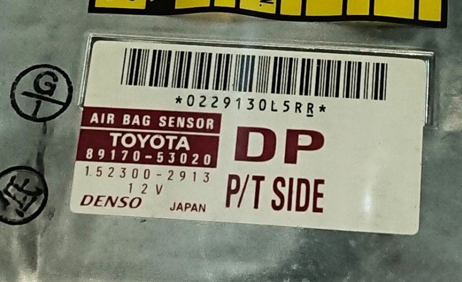 фото №3, Модуль подушка безопасности lexus 89170-53020