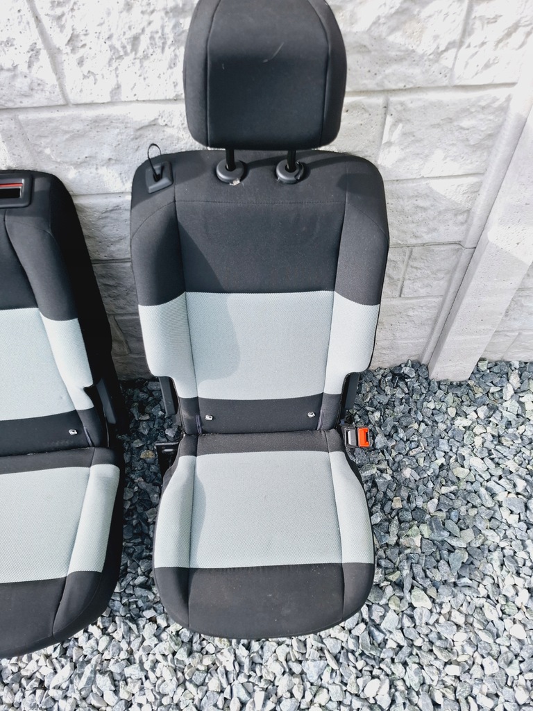 фото №6, Сиденья заднее сиденье 2 rzą berlingo partner iv rifter combo e 2018- #8532