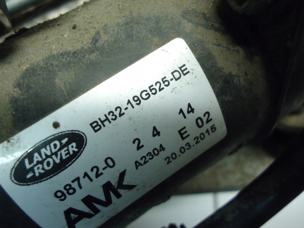 фото №6, Land rover компресор підвіска bh32-19g525-de