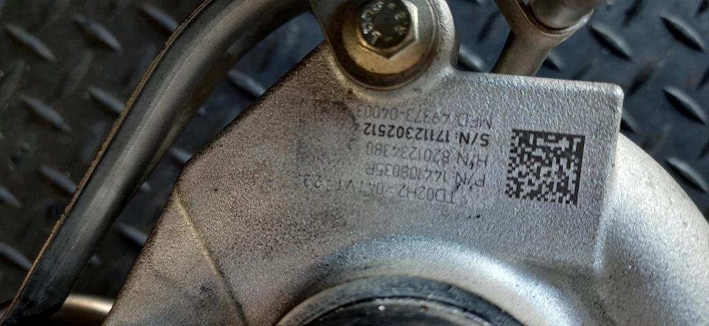 Турбонагнетатель турбина 0.9 tce clio iv 49373-18402 Цена