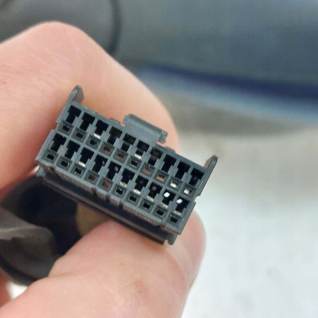 фото №12, Jaguar s-type дзеркало праве 8pin 015512 granatowe