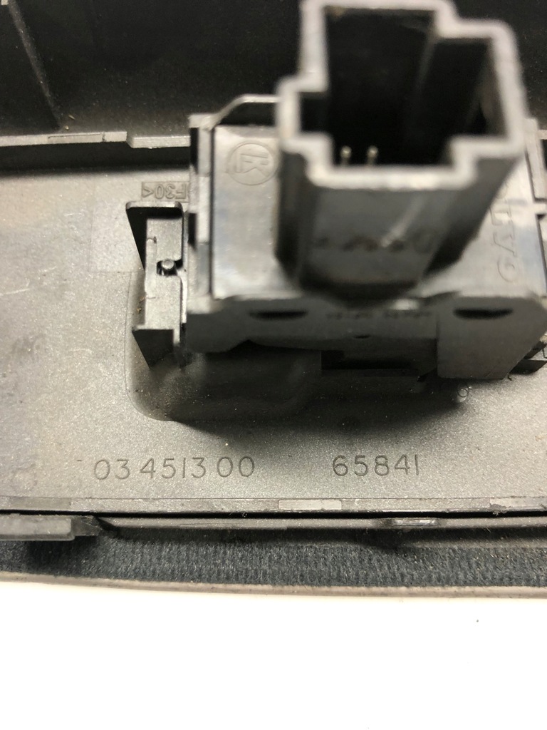 фото №7, Панель переключатель окон volvo 03451300