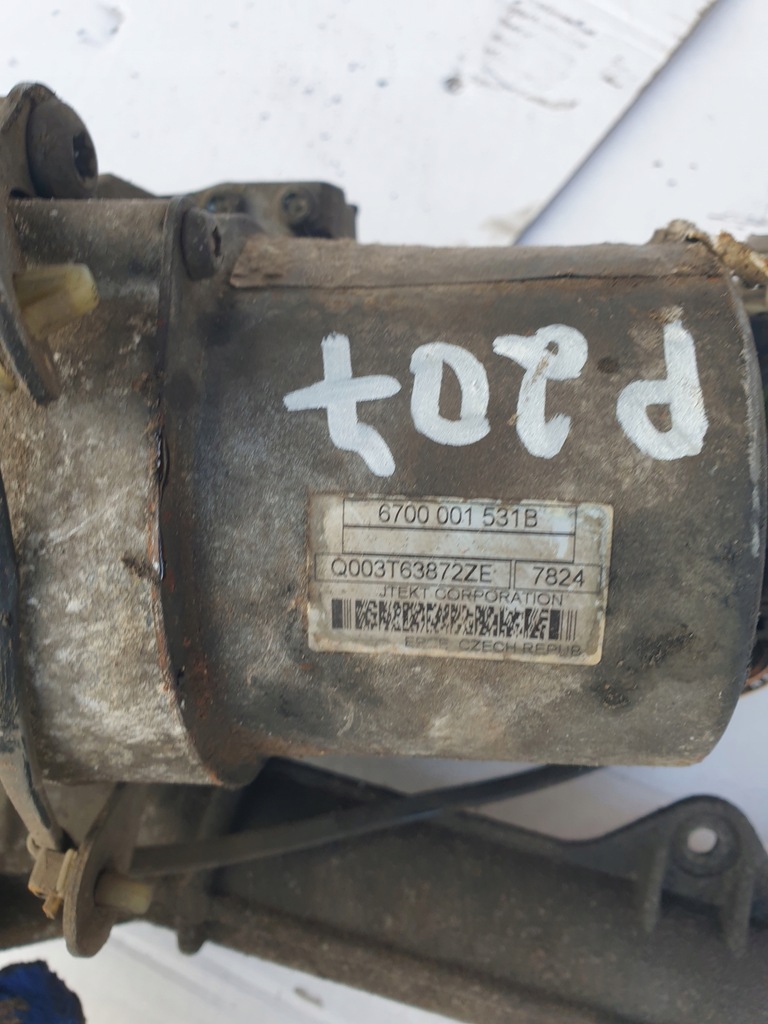 фото №8, Рулевая рейка трансмиссия peugeot 207 6820000090