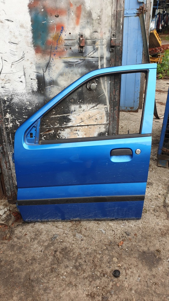 фото №1, Suzuki ignis ii двері лівий перед передні