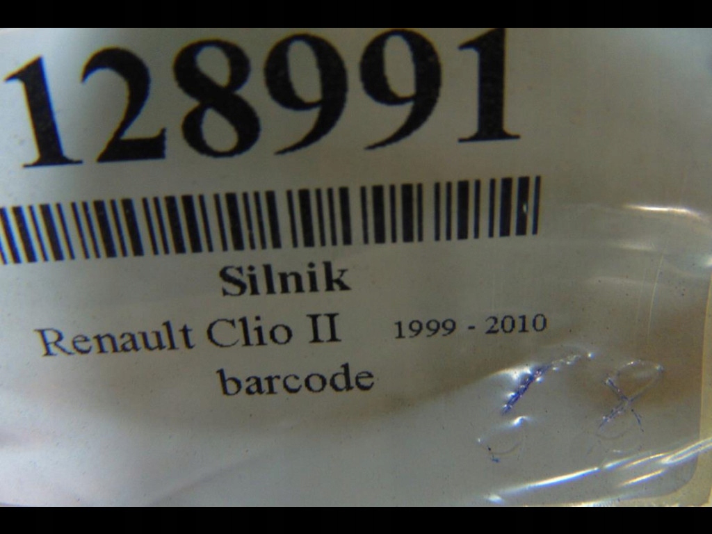 фото №13, Renault clio ii 1.4mpi двигатель k7ja710