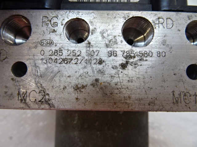 фото №9, Citroen ds4 насос гальмівна блок керування abs 9678558080