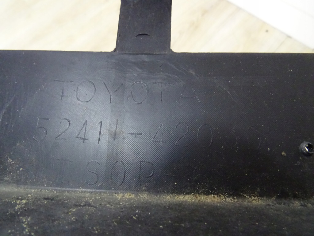 фото №12, Накладка спойлер бампера перед передний toyota rav4 iv 13-15 52411-42030