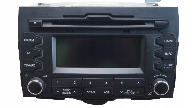 фото №1, Радіо kia sportage iii 96160-3u230wk
